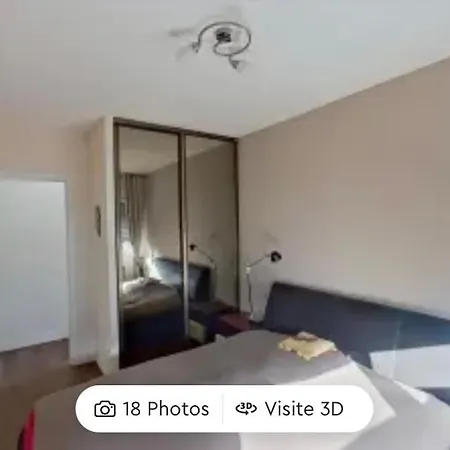 Panthause Avec 3 A Coucher Pour 6 Personnes