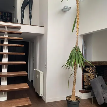 Apartment Panthause Avec 3 A Coucher Pour 6 Personnes Bourg-la-Reine