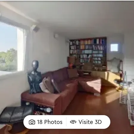 Panthause Avec 3 A Coucher Pour 6 Personnes Apartment *