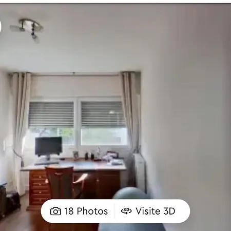 Panthause Avec 3 A Coucher Pour 6 Personnes