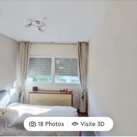 Panthause Avec 3 A Coucher Pour 6 Personnes Apartment *