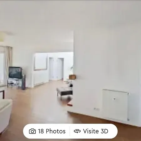 Apartment Panthause Avec 3 A Coucher Pour 6 Personnes Bourg-la-Reine