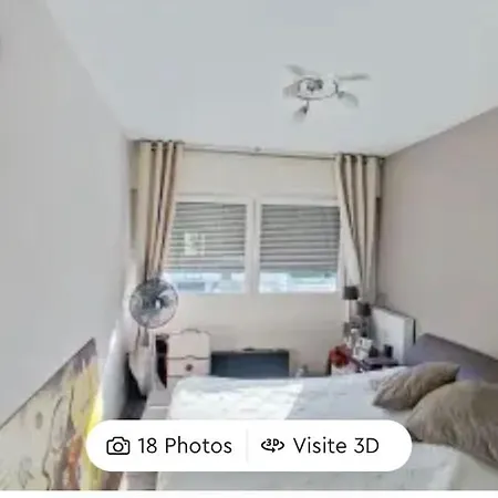 Panthause Avec 3 A Coucher Pour 6 Personnes Bourg-la-Reine