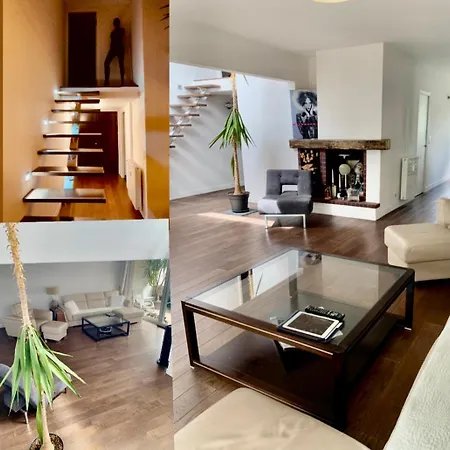 Panthause Avec 3 A Coucher Pour 6 Personnes * Bourg-la-Reine