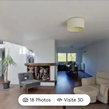 Panthause Avec 3 A Coucher Pour 6 Personnes Apartment