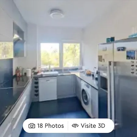 Panthause Avec 3 A Coucher Pour 6 Personnes Apartment Bourg-la-Reine
