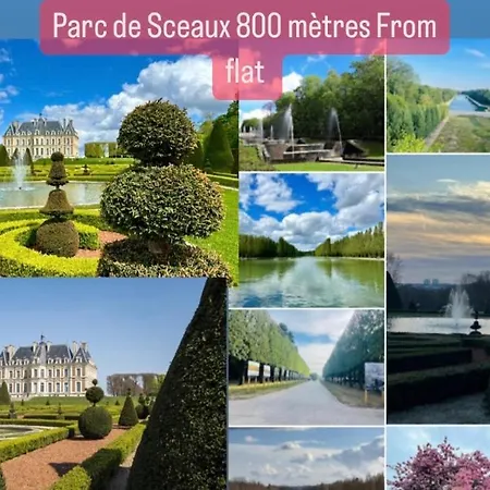 Panthause Avec 3 A Coucher Pour 6 Personnes Apartment *