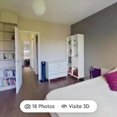 Panthause Avec 3 A Coucher Pour 6 Personnes *